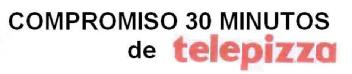 Imagen de COMPROMISO 30 MINUTOS DE TELEPIZZA
