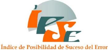 Imagen de IPSE INDICE DE POSIBILIDAD DE SUCESO DEL ERROR