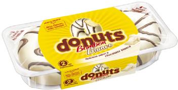 Imagen de DONUTS BOMBON BLANCO