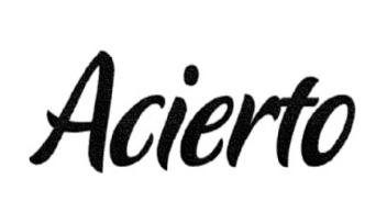 Imagen de ACIERTO