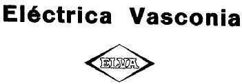 Imagen de ELECTRICA VASCONIA ELVA