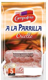 Imagen de CAMPOFRIO A LA PARRILLA CRIOLLO