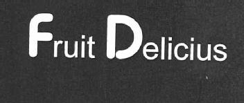 Imagen de FRUIT DELICIUS