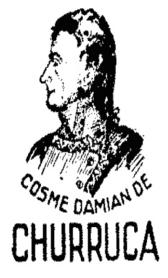 Imagen de COSME DAMIAN DE CHURRUCA