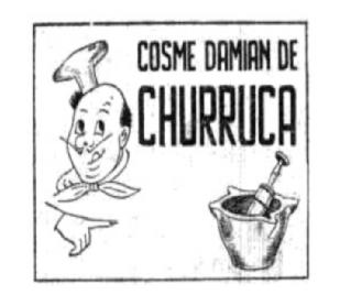 Imagen de COSME DAMIAN DE CHURRUCA