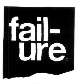 Imagen de FAIL-URE