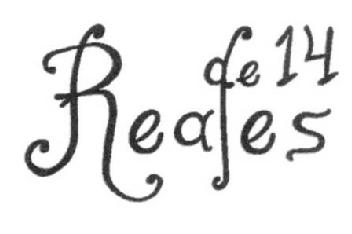 Imagen de REALES DE 14