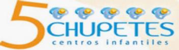Imagen de 5 CHUPETES CENTROS INFANTILES