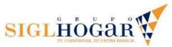 Imagen de GRUPO SIGLHOGAR TU CONFIANZA NUESTRA MARCA