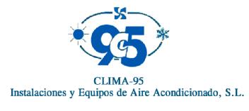 Imagen de 9C5 CLIMA 95 INSTALACIONES Y EQUIPOS DE AIRE ACONDICIONADO, S.L