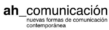 Imagen de AH COMUNICACION NUEVAS FORMAS DE COMUNICACION CONTEMPORANEA
