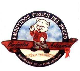 Imagen de EMBUTIDOS VIRGEN DEL BREZO PRODUCTOS ARTESANOS CASA TUBERO SANTIBAÑEZ DE LA PEÑA (PALENCIA)