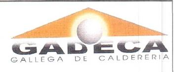 Imagen de GADECA GALLEGA DE CALDERERIA
