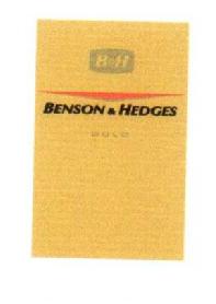 Imagen de B&H BENSON&HEDGES GOLD