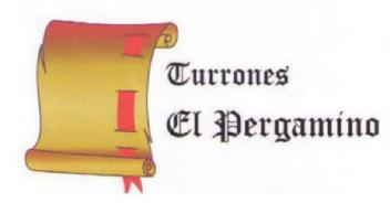 Imagen de TURRONES EL PERGAMINO