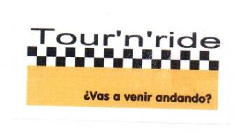 Imagen de TOUR\'N\'RIDE ¿VAS A VENIR ANDANDO?