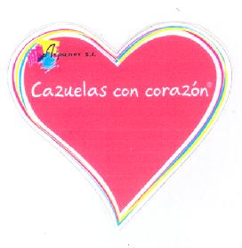 Imagen de ARPANOR S.L. CAZUELAS CON CORAZON