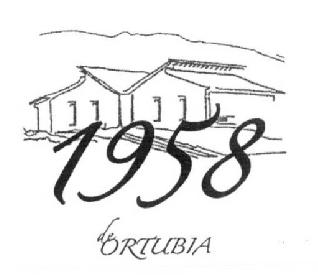 Imagen de 1958 DE ORTUBIA
