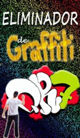 Imagen de ELIMINADOR DE GRAFFITI QR7