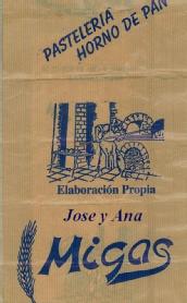 Imagen de PASTELERIA HORNO DE PAN ELABORACION PROPIA MIGAS JOSE Y ANA
