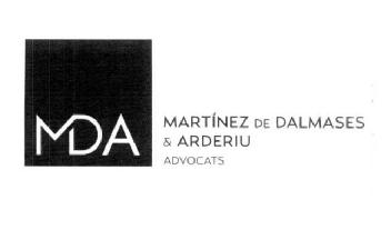 Imagen de MDA MARTINEZ DE DALMASES & ARDERIU ADVOCATS