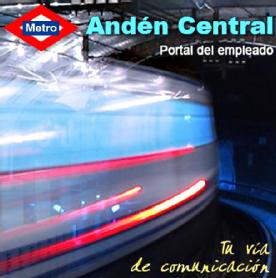 Imagen de ANDEN CENTRAL PORTAL DEL EMPLEADO TU VIA DE COMUNICACION