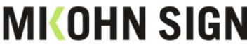Imagen de MIKOHN SIGN