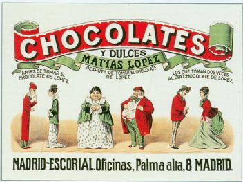 Imagen de CHOCOLATES Y DULCES MATIAS LOPEZ ANTES DE TOMAR EL CHOCOLATE DE LOPEZ. DESPUES DE TOMAR EL CHOCOLATE DE LOPEZ. LOS QUE TOMAN DOS VECES AL DIA CHOCOLATE DE LOPEZ