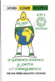 Imagen de CANTABRIA SOLIDARIA POR EL 0,77% SOLIDARIN SI QUEREMOS PODEMOS Y JUNTOS LO CONSEGUIREMOS POR UNA TIERRA MAS JUSTA Y SOLIDARIA