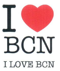 Imagen de I BCN I LOVE BCN
