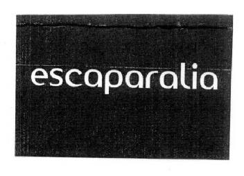 Imagen de ESCAPARALIA