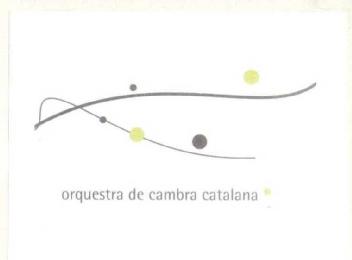 Imagen de ORQUESTRA DE CAMBRA CATALANA