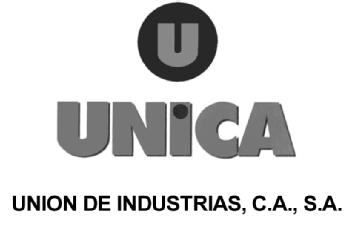 Imagen de U UNICA UNION DE INDUSTRIAS, C.A., S.A