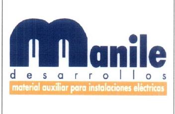 Imagen de MANILE DESARROLLOS MATERIAL AUXILIAR PARA INSTALACIONES ELECTRICAS
