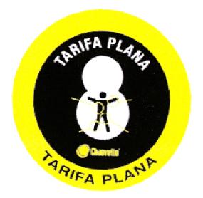 Imagen de CHAOVELLO TARIFA PLANA TARIFA PLANA