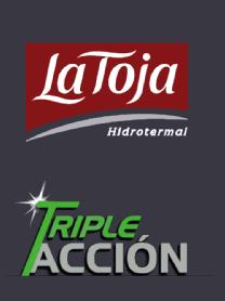 Imagen de LA TOJA HIDROTERMAL TRIPLE ACCION