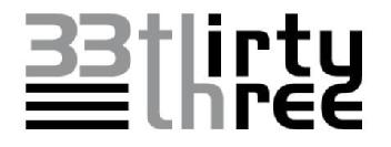 Imagen de 33THIRTYTHREE