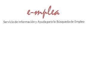 Imagen de E-MPLEA SERVICIO DE INFORMACION Y AYUDA PARA LA BUSQUEDA DE EMPLEO