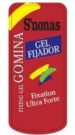 Imagen de S\'NONAS GEL FIJADOR FIXATION ULTRA FORTE FIXING DEL GOMINA