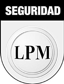 Imagen de SEGURIDAD LPM