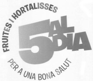 Imagen de 5 AL DIA FRUITES I HORTALISSES PER UNA BONA SALUT