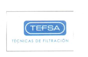 Imagen de TEFSA TECNICAS DE FILTRACION