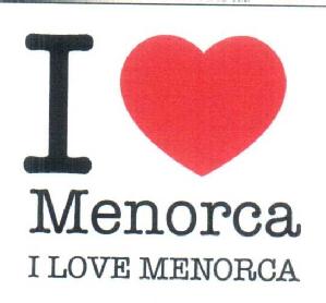 Imagen de I MENORCA I LOVE MENORCA
