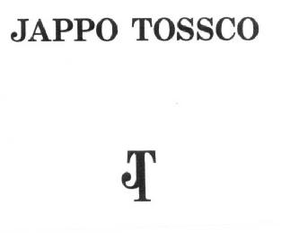 Imagen de JAPPO TOSSCO JT