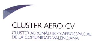Imagen de CLUSTER AERO CV. CLUSTER AERONAUTICO -AEROESPACIAL DE LA COMUNIDAD VALENCIANA