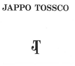 Imagen de JAPPO TOSSCO JT