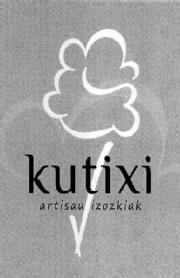 Imagen de KUTIXI ARTISAU IZOZKIAK