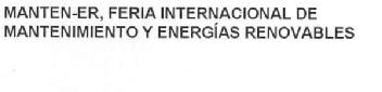 Imagen de MANTEN-ER, FERIA INTERNACIONAL DE MANTENIMIENTO Y ENERGIAS RENOVABLES