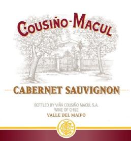 Imagen de COUSIÑO-MACUL CABERNET SAUVIGNON VALLE DEL MAIPO