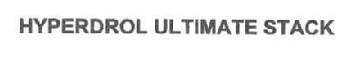 Imagen de HYPERDROL ULTIMATE STACK